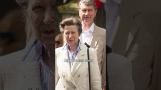 How Princess Annes Intimate Secret Got Out PrincessAnne marriage royals [upl. by Ayocal]