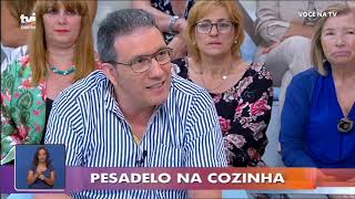 «Isto foi mais do que um pesadelo»  Você na TV [upl. by Antonie]