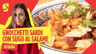 Gnocchetti sardi con sugo al Salame Cacciatore  CinC [upl. by Clifford887]