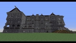 Minecraft  Top 5 des plus beaux manoirs [upl. by Samoht769]