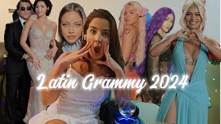 Latin Grammy 2024 The DRAMA The GOSSIP The GLITZ [upl. by Yreva]