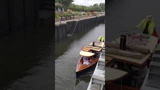 Incredible Steam Launch on the River Thames  Prepare to be Amazed [upl. by Larret]