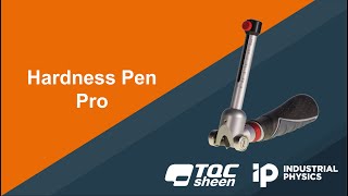 Hardness Testing Essentials TQC Sheen SP0015 Pen Unboxed [upl. by Aurita298]