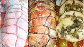 Reteta  Galantina de pui  Chicken galantine recipe [upl. by Rekyr]