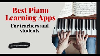 Best Piano Learning Apps for both iPad and Android [upl. by Seeto]