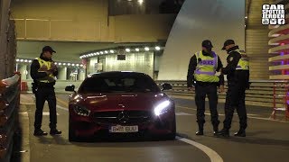 POLICE vs SUPERCARS in Monaco  Top Marques compilation video [upl. by Kamin748]