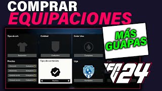 Como COMPRAR CAMISETAS en EA FC 24 Ultimate Team ✅ [upl. by Yklam]