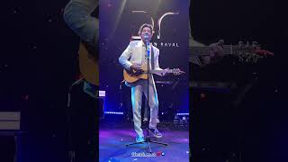 Pehli Mohabbat l Darshan Raval Bangalore Concert l darshaners darshanraval concert bluefamily [upl. by Yam583]