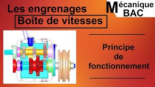 Boîte de vitesses Engrenage [upl. by Tizes]