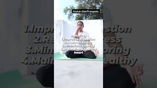 Benefits of Anulomvilom pranayama yoginianshika [upl. by Annaerb]