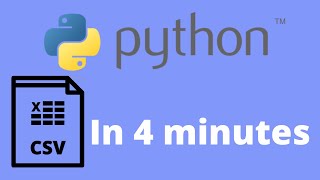 How to write to a CSV file in Python [upl. by Wadleigh71]