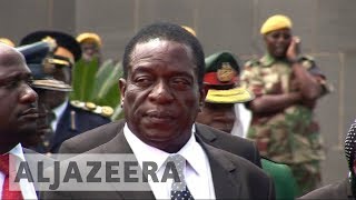 Robert Mugabe fires disloyal Zimbabwe VP Emmerson Mnangagwa [upl. by Onaivlis]