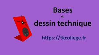 Les bases du dessin technique [upl. by Hayouqes]