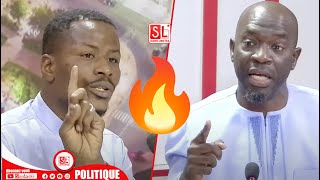 Les dures vérités de Cheik Omar Talla à Tounkara qui réplique «c’est quoi cette manière de me parler [upl. by Joh]