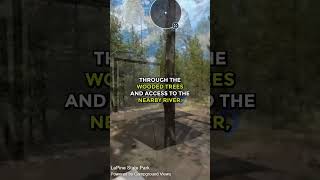 CAMPING IN OREGON PNW LA PINE STATE PARK VIRTUAL TOUR [upl. by Eisnil]