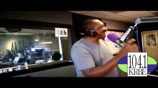 Mathew Knowles visits The Roula and Ryan Show on 1041 KRBE [upl. by Sabu]