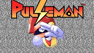 Pulseman Sega Mega Drive Walkthrough [upl. by Princess223]