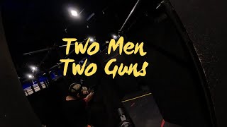 【Airsoft Japan】Two Men Two Guns【サバゲー】 [upl. by Airol]