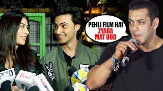 Salman Khan GETS ANGRY On Aayush Sharma For HURTING His SIS Arpita Khan [upl. by Haff875]