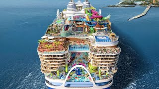 El Crucero Más Grande del Mundo  ¿Cuánto cuesta Icon of the Seas 2024 [upl. by Niro]