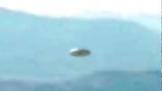 REAL UFO  Pic de Bugarach  December 2012 [upl. by Ahsillek394]