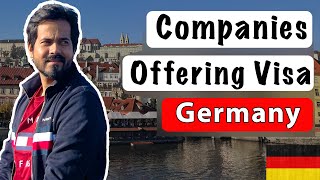 5 Companies in Germany Hiring People from Abroad [upl. by Mitchiner164]