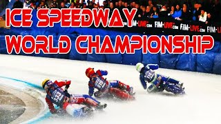 World Championship Gladiators WM Eisspeedway ICE Speedway Inzell  Schräglage EXTREM Eis [upl. by Alvan]