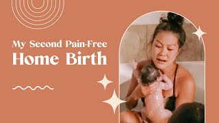 I had another painfree birth using Hypnobabies Childbirth Hypnosis [upl. by Namruht803]