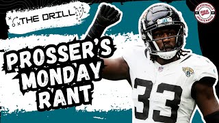 Prossers Monday Rant on the Jacksonville Jaguars vs the Chicago Bears [upl. by Udall]