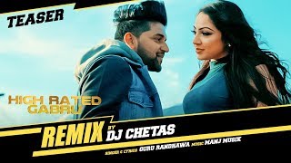 Song Teaser  Guru Randhawa quotHigh Rated Gabru Remixquot  DJ CHETAS  Releasing ► 31st October [upl. by Gnues]