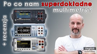 Metrologia Test multimetrów Keysight 34465A GwInstek GDM9061 Siglent SDM3065X Piotr Burnos [upl. by Nodle786]