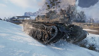 T110E5 • Burning Trail of Destruction • World of Tanks [upl. by Leund830]