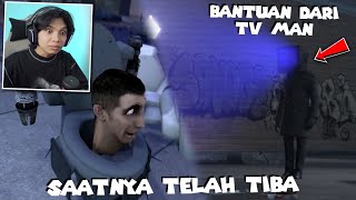 React SKIBIDI TOILET EPISODE 39  AKHIRNYA TV MAN DATANG [upl. by Tomkiel]