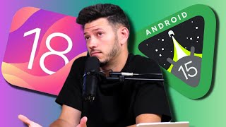 ¡¡¡DE MAL EN PEOR Android 15 vs iOS 18 [upl. by Bergwall]