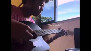 Aruarian Dance  guitar cover short [upl. by Aihsenak]