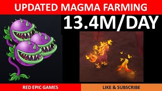 UPDATED MAGMA FARMING [upl. by Beatrice]