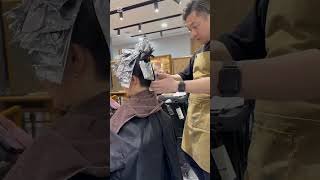 Japanese HairSalon NAOKI HAIR DRESSING Singaporestylist GoInstagramaccountgo1982 naokihairdressing [upl. by Tteragram379]