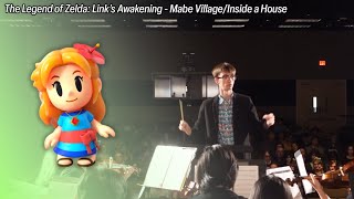 Mabe Village  Inside a House from quotThe Legend of Zelda Links Awakening  April 2024 Concert [upl. by Eidnahs]