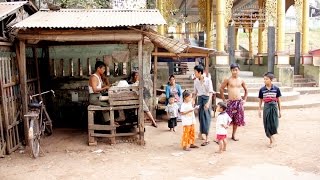 How to Chew Betel Nut  Bago Myanmar [upl. by Robma132]