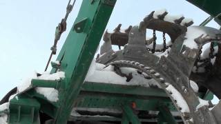 Pipeline Equipment  Trenching Wheel [upl. by Gettings281]