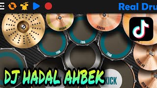 DJ HADAL AHBEK issam alnajjar REAL DRUM COVER [upl. by Okiron319]