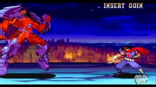 Marvel vs Capcom Playing Onslaught Arcade Mode [upl. by Moffit]