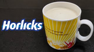 How to make Horlicks  Horlicks Health amp Nutrition Drink  Classic Malt [upl. by Haimarej]