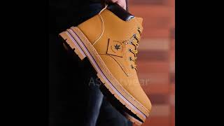 Large Size Boots for Men New Style Trendy [upl. by Bruckner]