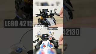 LEGO 15 Bikes Comparison  LEGO 42159 vs 42130  Yamana MT10 SP BMW M 1000 RR  LEGO Motorcycles [upl. by Bud]