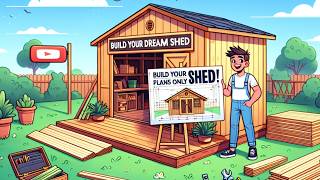 Ryans Shed Building Plans Is it Worth It [upl. by Ettedualc4]