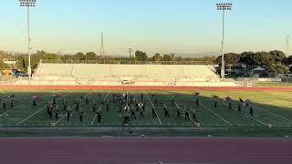 Bell Band amp Color Guard at Bellflower Festival of champions Nov 1 2023 [upl. by Ytisahc]