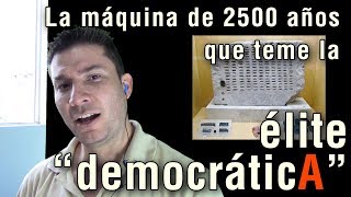 La máquina que teme la élite quotdemocráticaquot [upl. by Airbmac]