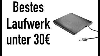 BESTES EXTERNES LAUFWERK FÜR UNTER 30€ [upl. by Flavian]