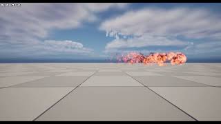 Unreal 5 Fire Effect [upl. by Aineg]